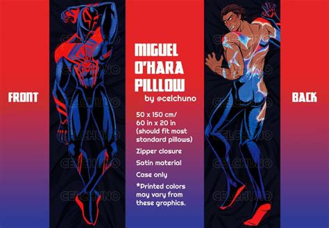 spider man 2099 body pillow|ATSV Miguel OHara Spider Man 2099 Body Pillow。